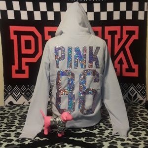 Rare HTF Pink vs Lilac Sweatshirt
